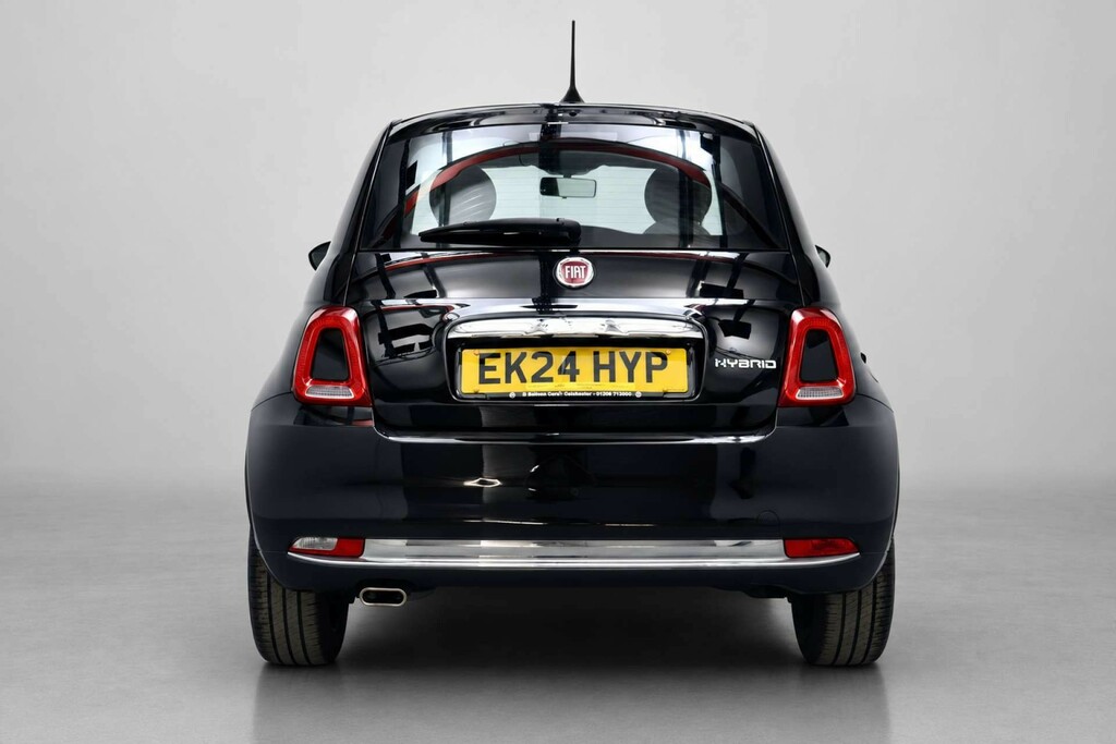 Fiat 500 1.0 Mhev Top Hatchback Euro 6 S EK24HYP Black #6