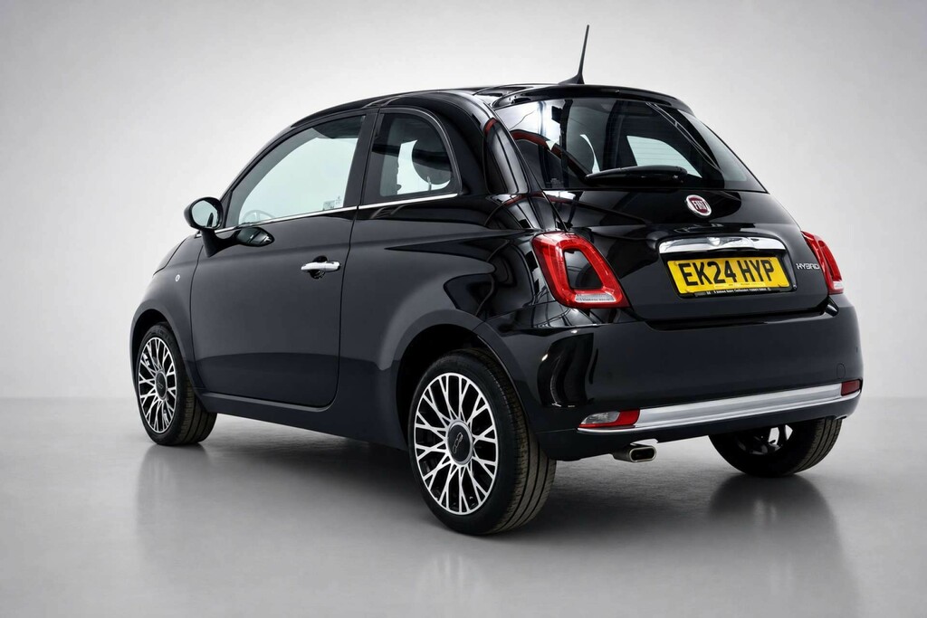 Fiat 500 1.0 Mhev Top Hatchback Euro 6 S EK24HYP Black #5