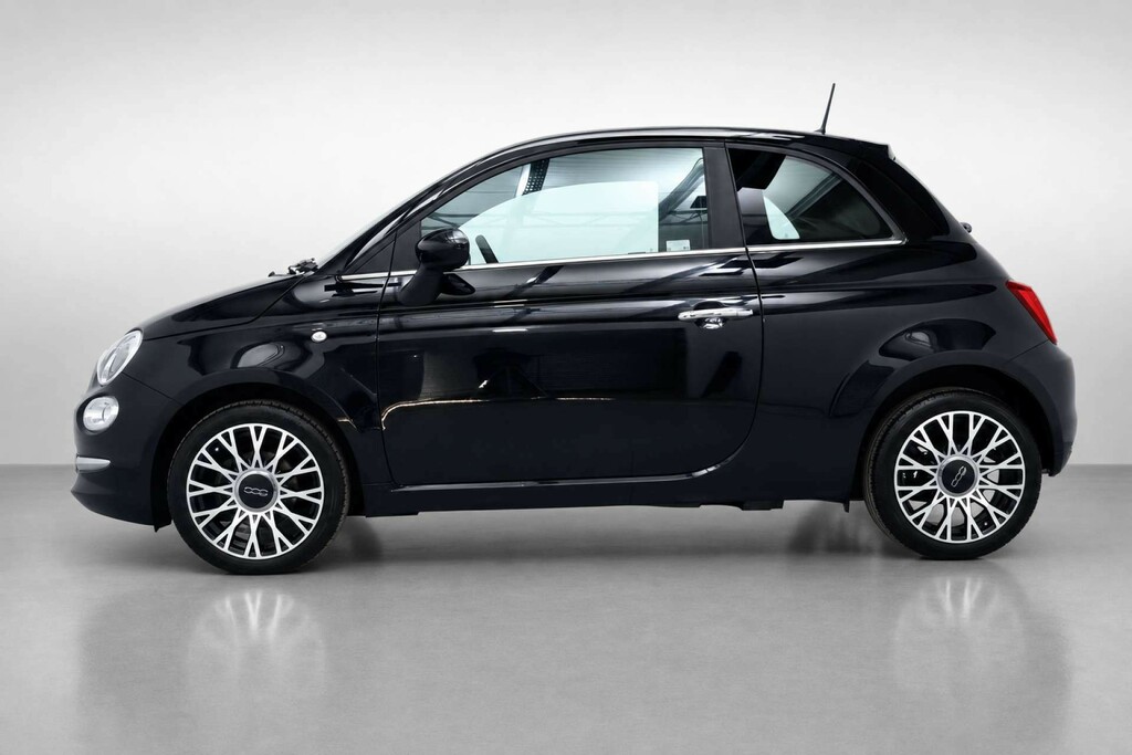 Fiat 500 1.0 Mhev Top Hatchback Euro 6 S EK24HYP Black #4