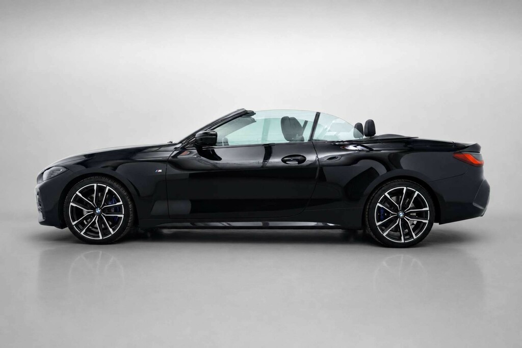 BMW 4 Series 2.0 420I M Sport Convertible Euro RA21LSX Black #5