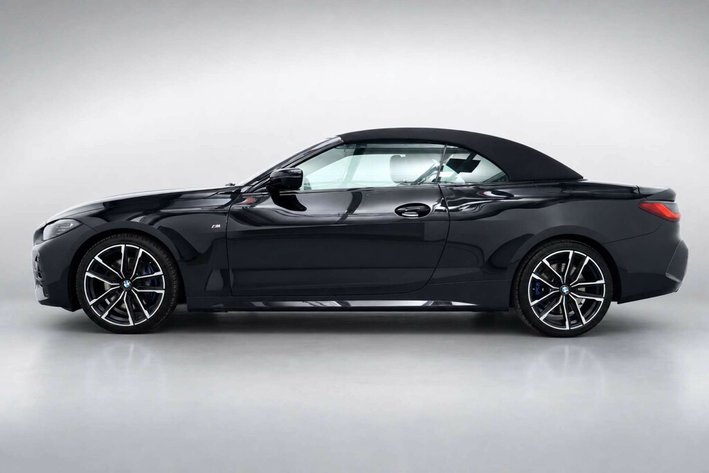 BMW 4 Series 2.0 420I M Sport Convertible Euro RA21LSX Black #6