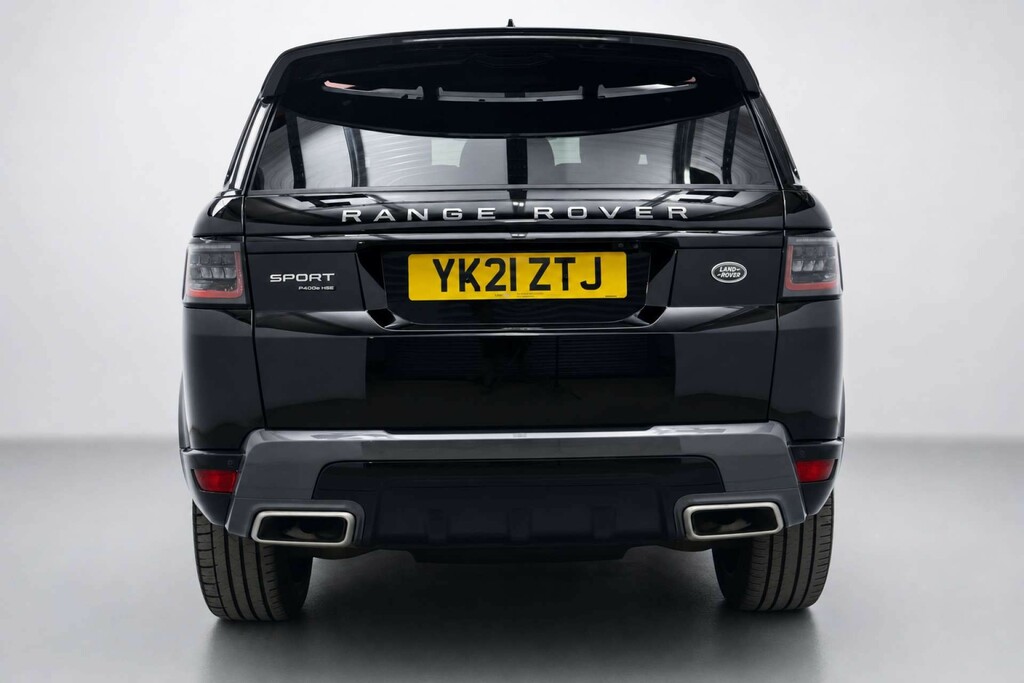 Land Rover Range Rover Sport 2.0 P400e 13.1Kwh Hse Silver Suv Plug-i YK21ZTJ Black #6