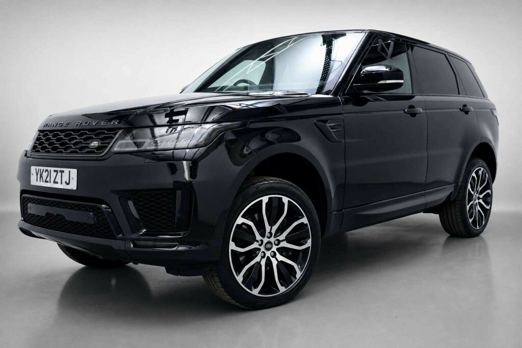 Land Rover Range Rover Sport 2.0 P400e 13.1Kwh Hse Silver Suv Plug-i YK21ZTJ Black #3