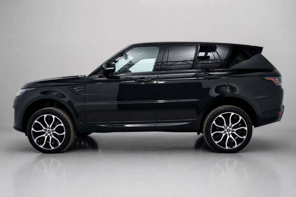 Land Rover Range Rover Sport 2.0 P400e 13.1Kwh Hse Silver Suv Plug-i YK21ZTJ Black #4