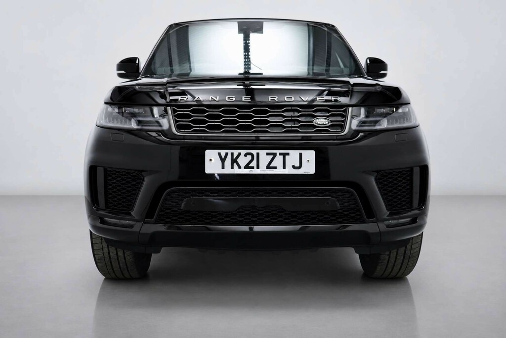 Land Rover Range Rover Sport 2.0 P400e 13.1Kwh Hse Silver Suv Plug-i YK21ZTJ Black #2