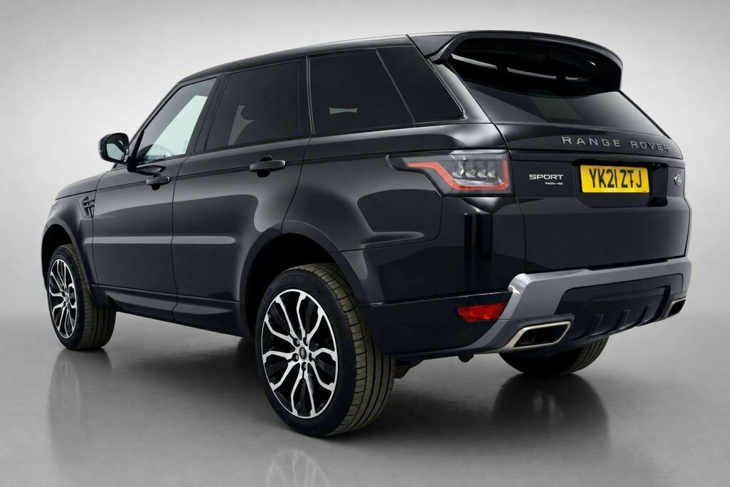 Land Rover Range Rover Sport 2.0 P400e 13.1Kwh Hse Silver Suv Plug-i YK21ZTJ Black #5