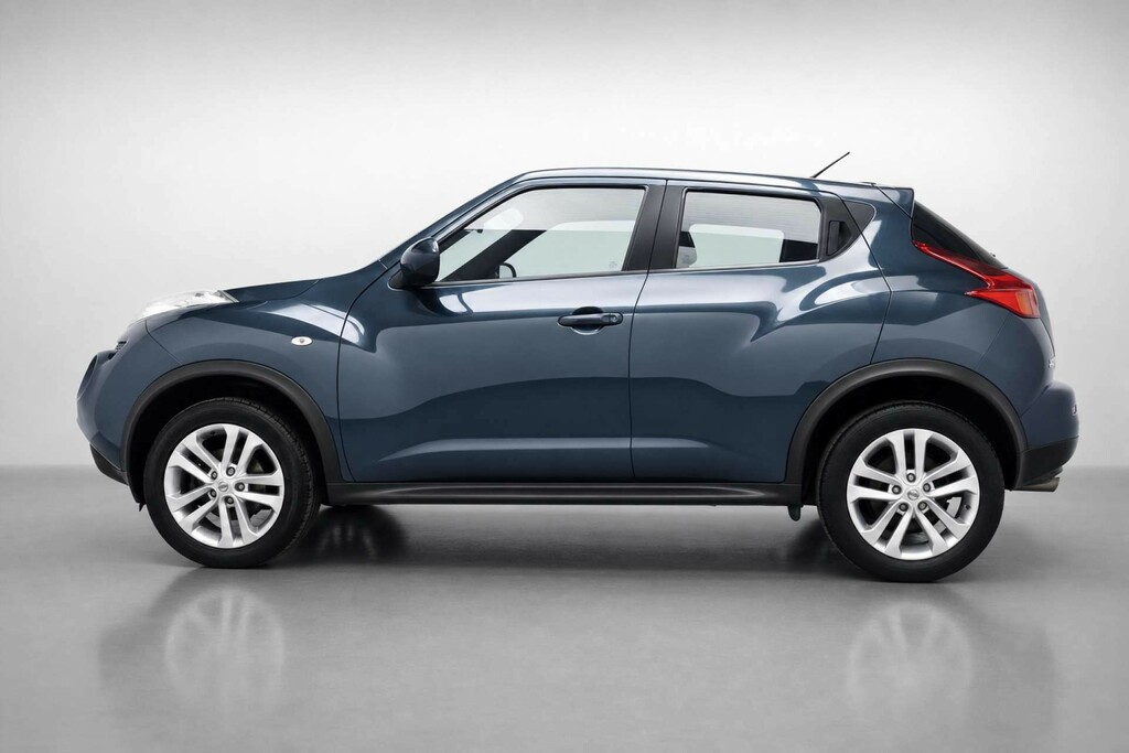 Nissan Juke 1.6 Acenta Suv Euro 5 Ss 117 Blue #4