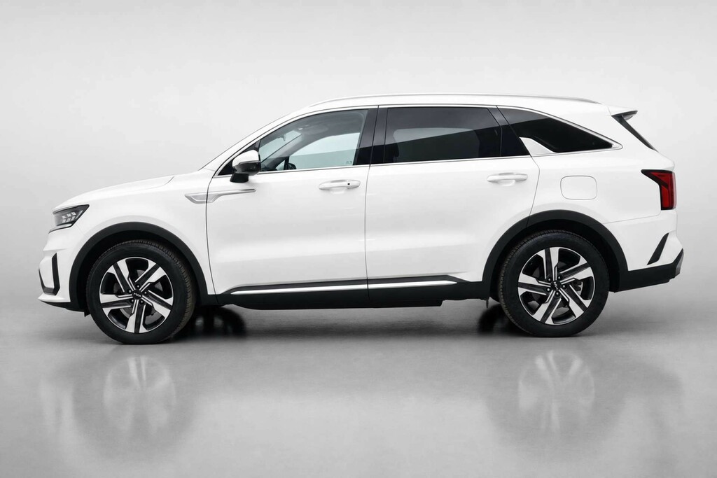 Kia Sorento 1.6 T-gdi 13.8Kwh 3 Suv Plug-in Hybrid White #4