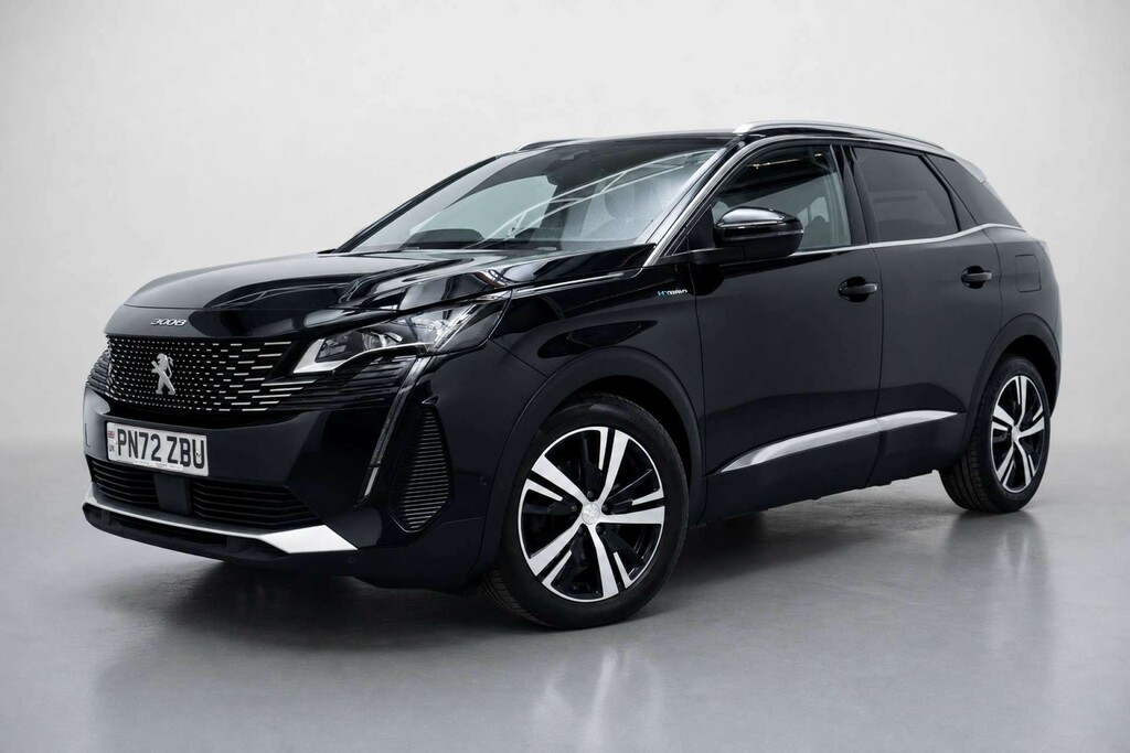 Peugeot 3008 1.6 13.2Kwh Gt Suv Plug-in Hybrid E-eat PN72ZBU Black #3