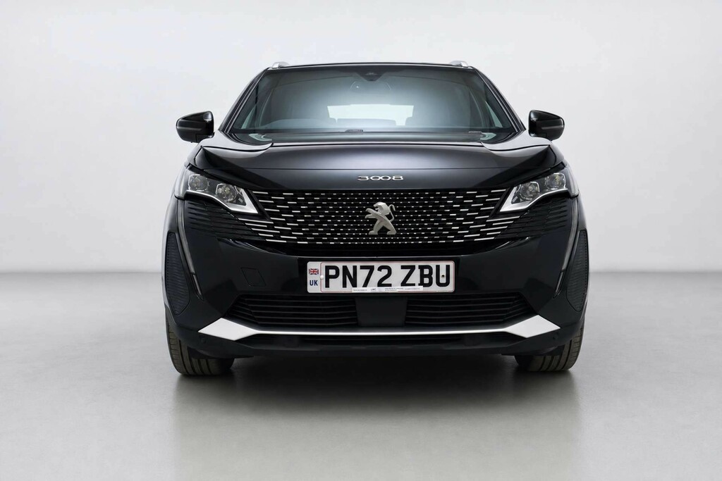 Peugeot 3008 1.6 13.2Kwh Gt Suv Plug-in Hybrid E-eat PN72ZBU Black #2