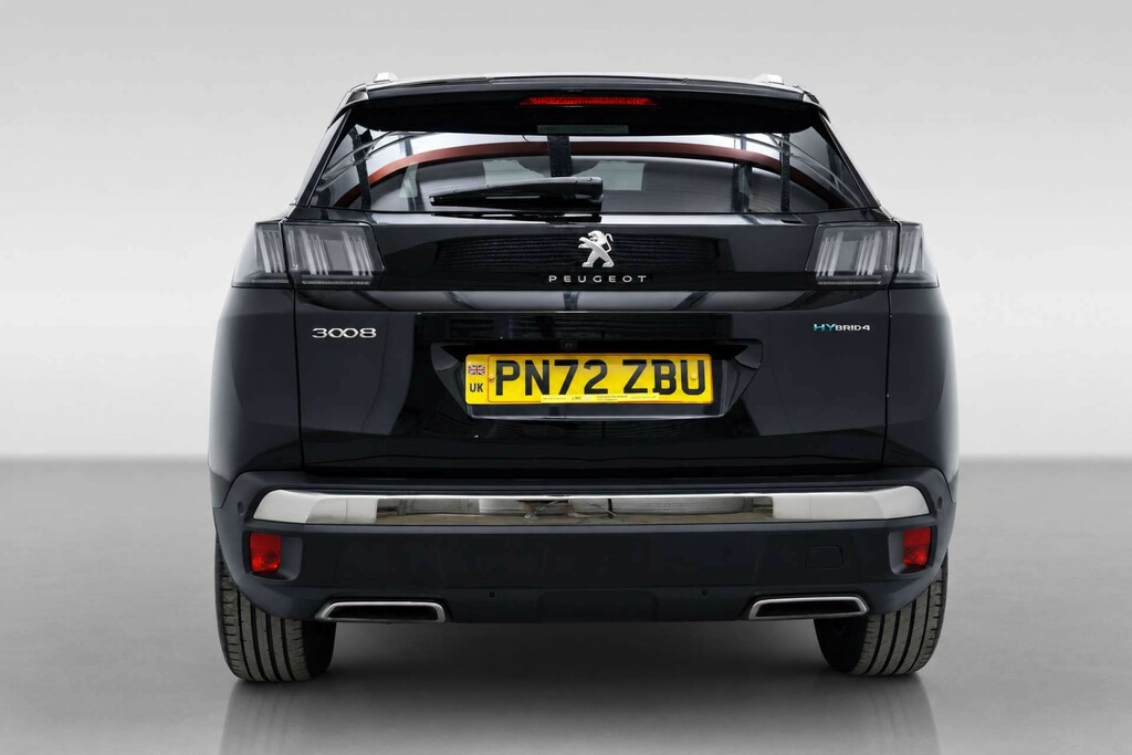 Peugeot 3008 1.6 13.2Kwh Gt Suv Plug-in Hybrid E-eat PN72ZBU Black #6