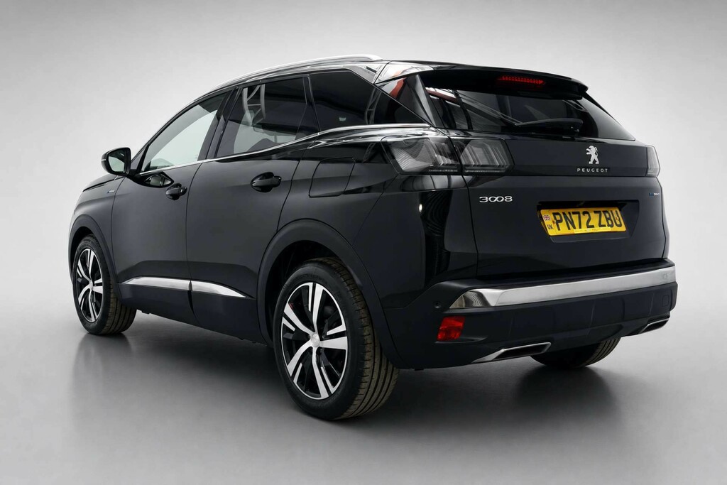 Peugeot 3008 1.6 13.2Kwh Gt Suv Plug-in Hybrid E-eat PN72ZBU Black #5