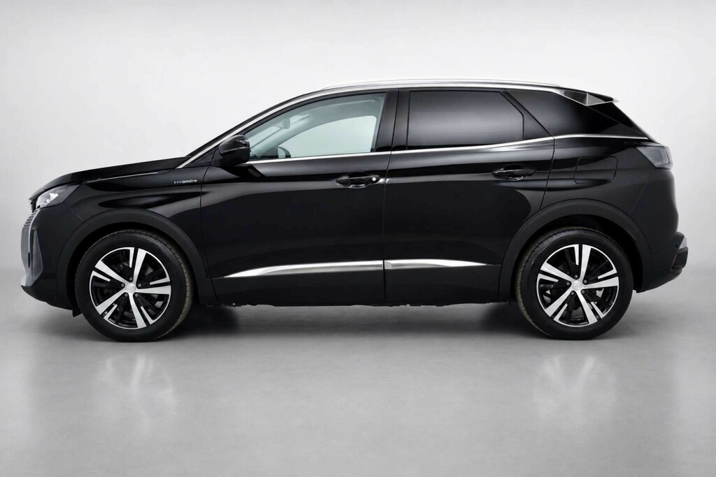 Peugeot 3008 1.6 13.2Kwh Gt Suv Plug-in Hybrid E-eat PN72ZBU Black #4