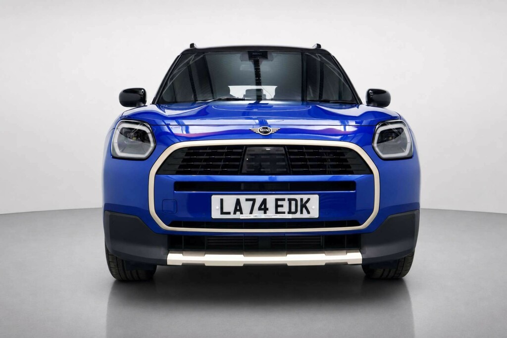 Mini Countryman 1.5C Mhev Exclusive Suv Hybrid Eur LA74EDK Blue #2
