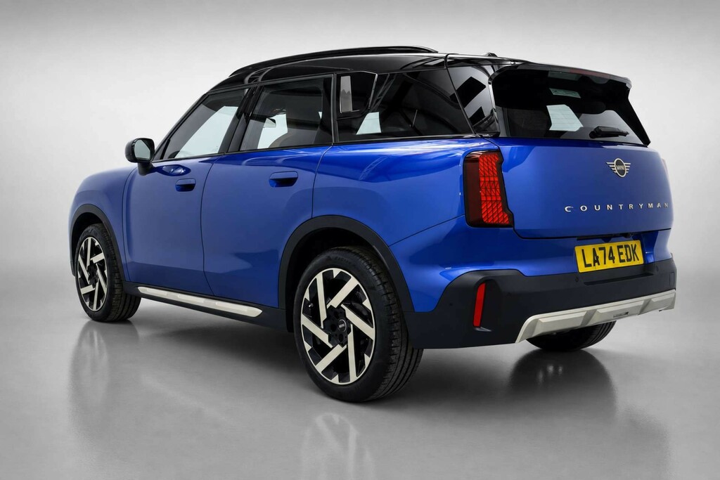 Mini Countryman 1.5C Mhev Exclusive Suv Hybrid Eur LA74EDK Blue #5