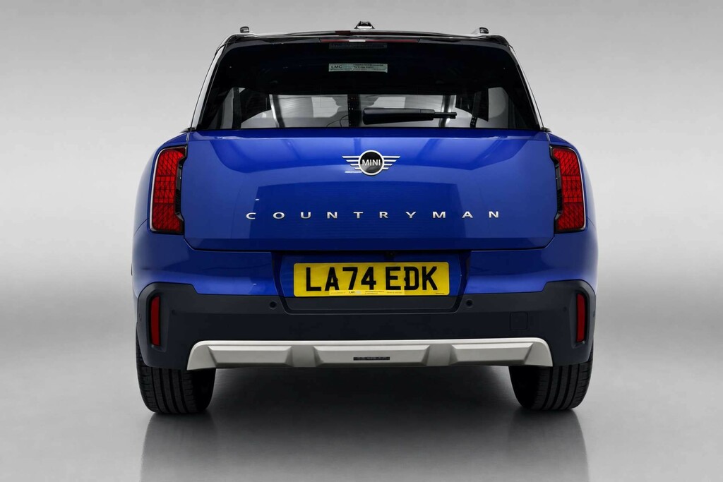 Mini Countryman 1.5C Mhev Exclusive Suv Hybrid Eur LA74EDK Blue #6