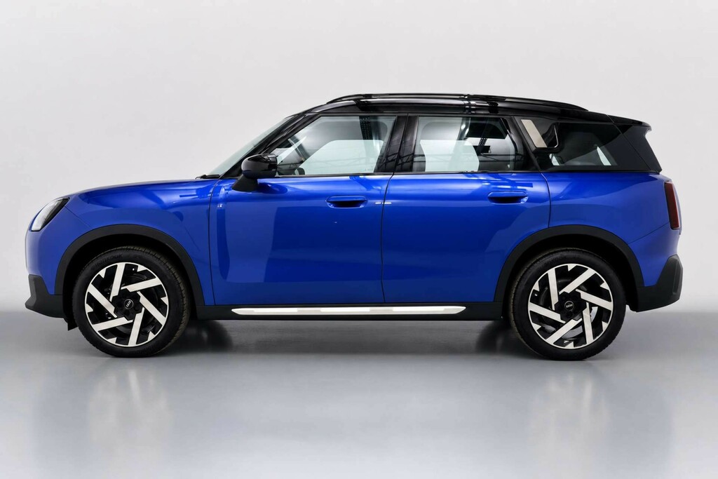 Mini Countryman 1.5C Mhev Exclusive Suv Hybrid Eur LA74EDK Blue #4