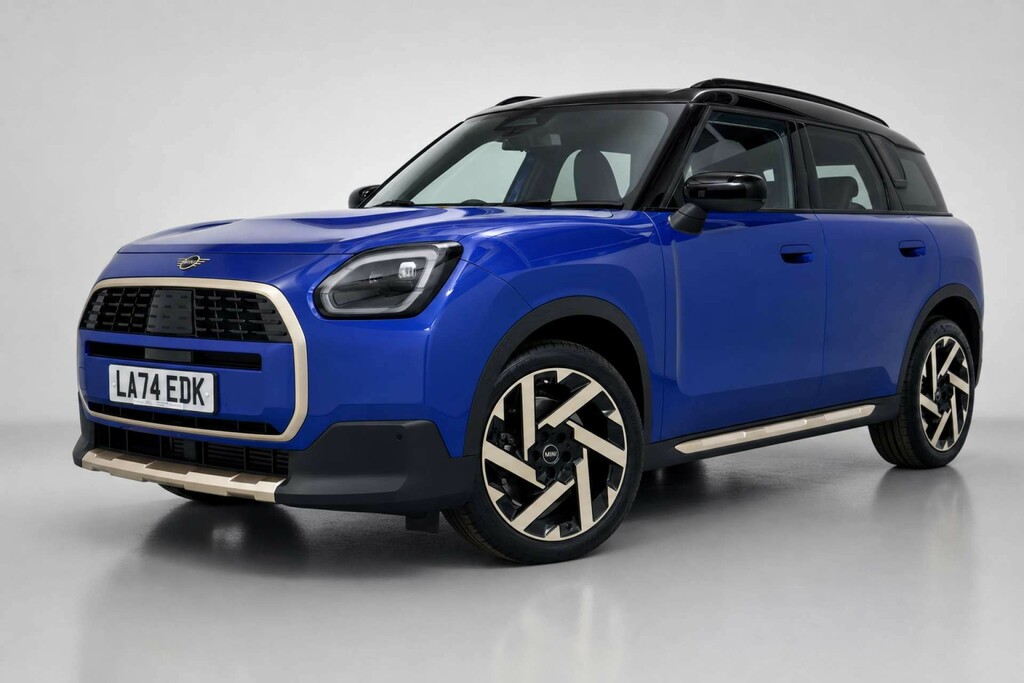 Mini Countryman 1.5C Mhev Exclusive Suv Hybrid Eur LA74EDK Blue #3