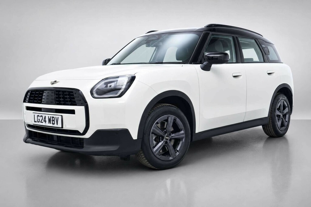 Mini Countryman 1.5C Mhev Classic Suv Hybrid Euro LG24WBV White #3