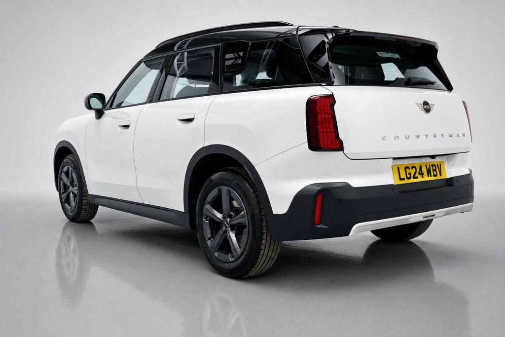 Mini Countryman 1.5C Mhev Classic Suv Hybrid Euro LG24WBV White #5