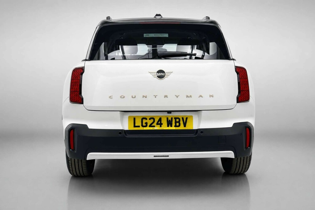 Mini Countryman 1.5C Mhev Classic Suv Hybrid Euro LG24WBV White #6