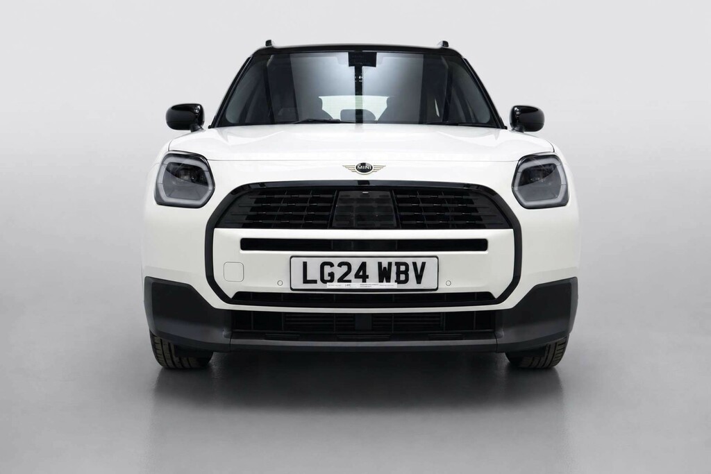 Mini Countryman 1.5C Mhev Classic Suv Hybrid Euro LG24WBV White #2