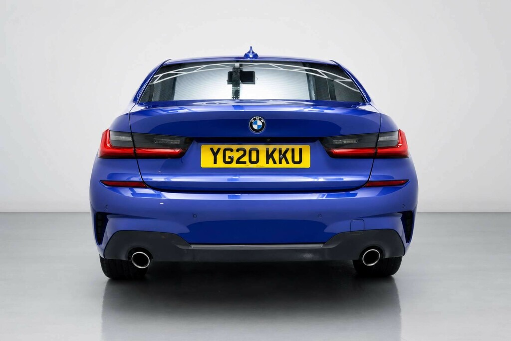 BMW 3 Series 2.0 320I M Sport Saloon Euro 6 S YG20KKU Blue #6