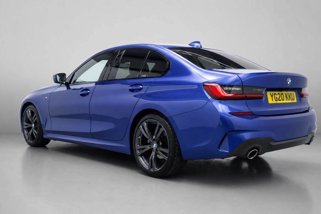 BMW 3 Series 2.0 320I M Sport Saloon Euro 6 S YG20KKU Blue #5
