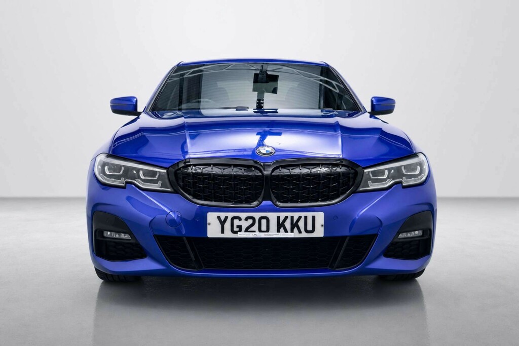 BMW 3 Series 2.0 320I M Sport Saloon Euro 6 S YG20KKU Blue #2