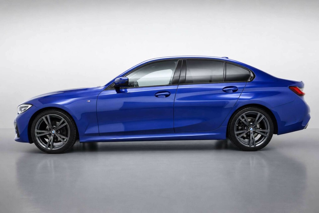 BMW 3 Series 2.0 320I M Sport Saloon Euro 6 S YG20KKU Blue #4