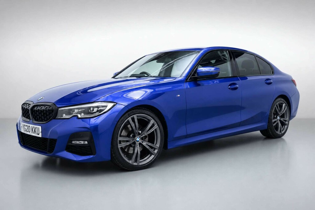 BMW 3 Series 2.0 320I M Sport Saloon Euro 6 S YG20KKU Blue #3
