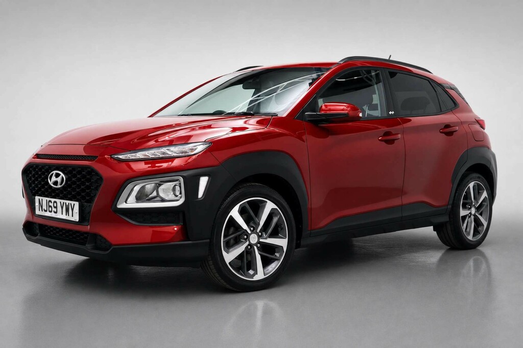 Hyundai Kona 1.0 T-gdi Play Suv Euro 6 Ss NJ69YWY Red #3
