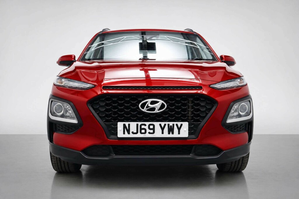Hyundai Kona 1.0 T-gdi Play Suv Euro 6 Ss NJ69YWY Red #2