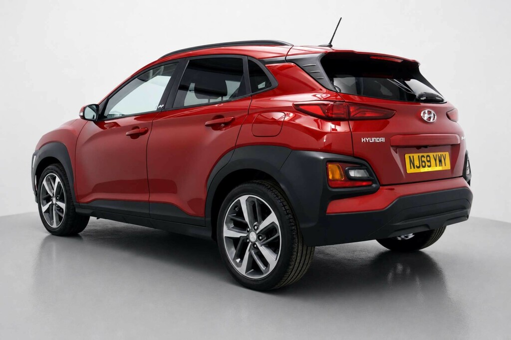 Hyundai Kona 1.0 T-gdi Play Suv Euro 6 Ss NJ69YWY Red #5