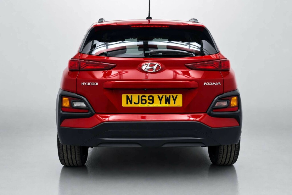 Hyundai Kona 1.0 T-gdi Play Suv Euro 6 Ss NJ69YWY Red #6