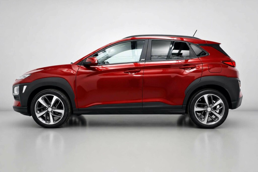 Hyundai Kona 1.0 T-gdi Play Suv Euro 6 Ss NJ69YWY Red #4
