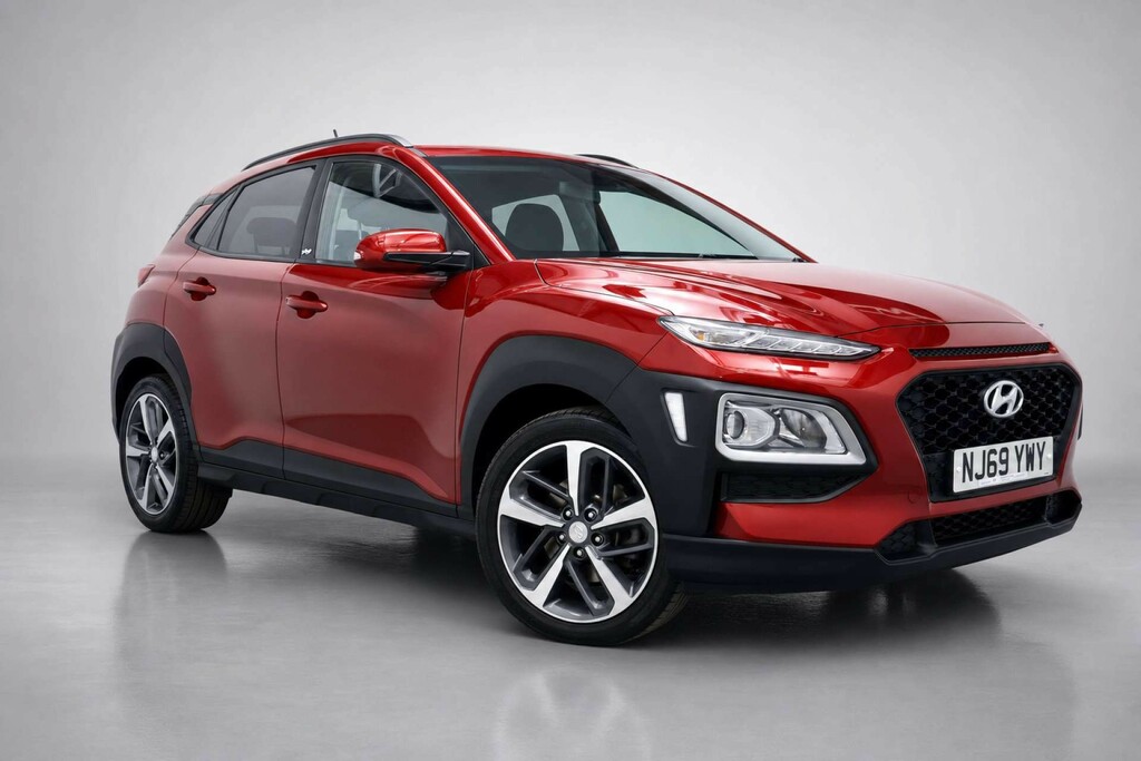 Hyundai Kona 1.0 T-gdi Play Suv Euro 6 Ss NJ69YWY Red