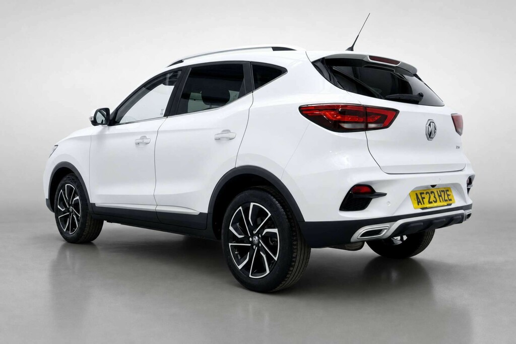 MG ZS 1.0 T-gdi Exclusive Suv Euro 6 11 AF23HZE White #5