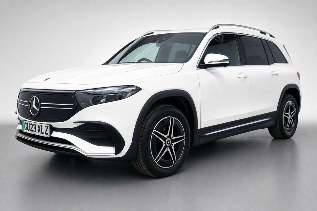 Mercedes-Benz EQB Eqb 300 66.5Kwh Amg Line Suv 4Ma GU23XLZ White #3