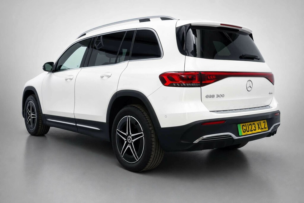Mercedes-Benz EQB Eqb 300 66.5Kwh Amg Line Suv 4Ma GU23XLZ White #5
