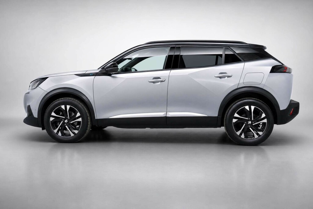 Peugeot e-2008 50Kwh Gt Suv 7Kw Charger 136 LV23YKR Grey #4