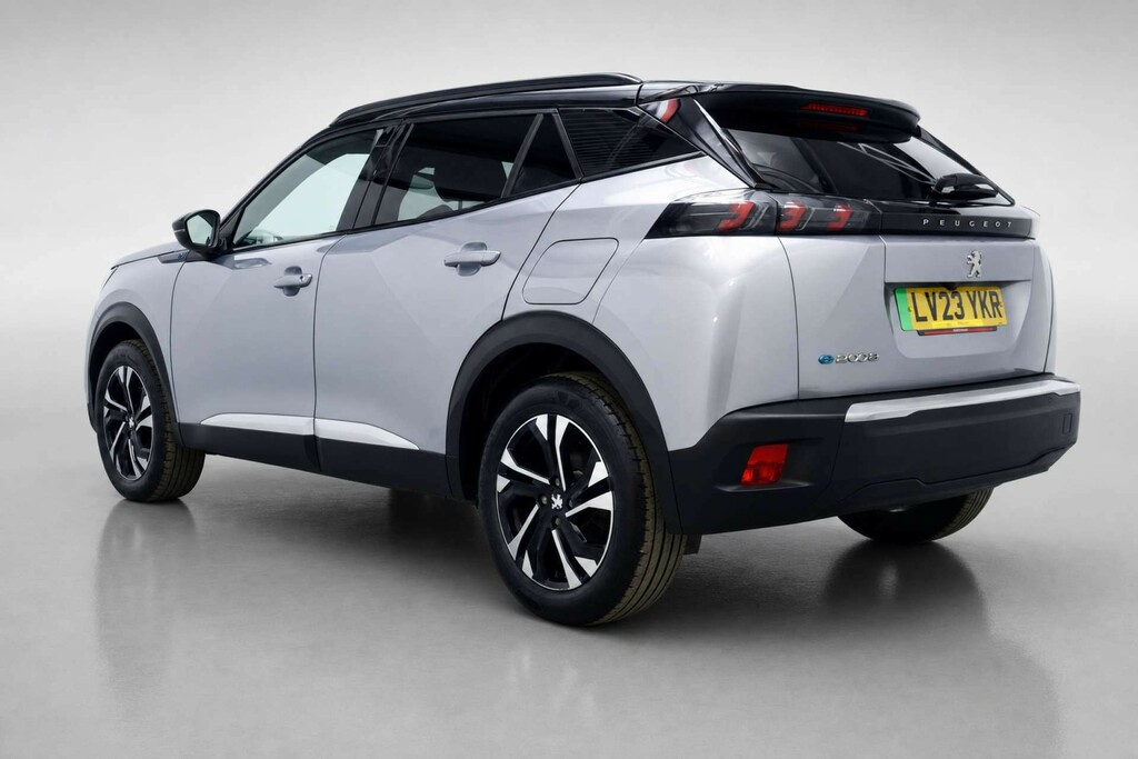 Peugeot e-2008 50Kwh Gt Suv 7Kw Charger 136 LV23YKR Grey #5