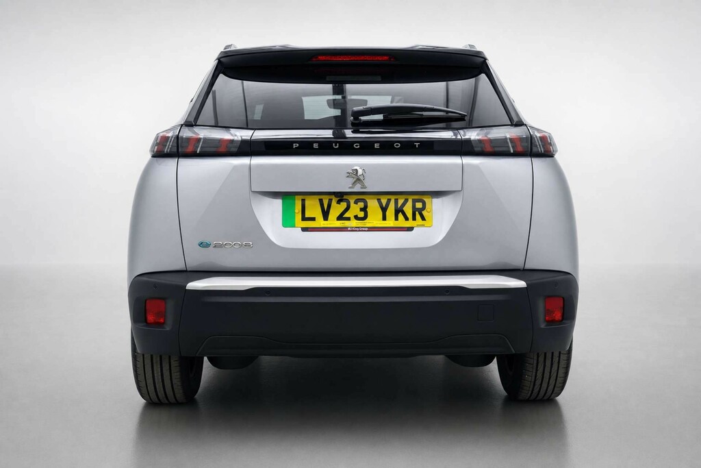 Peugeot e-2008 50Kwh Gt Suv 7Kw Charger 136 LV23YKR Grey #6