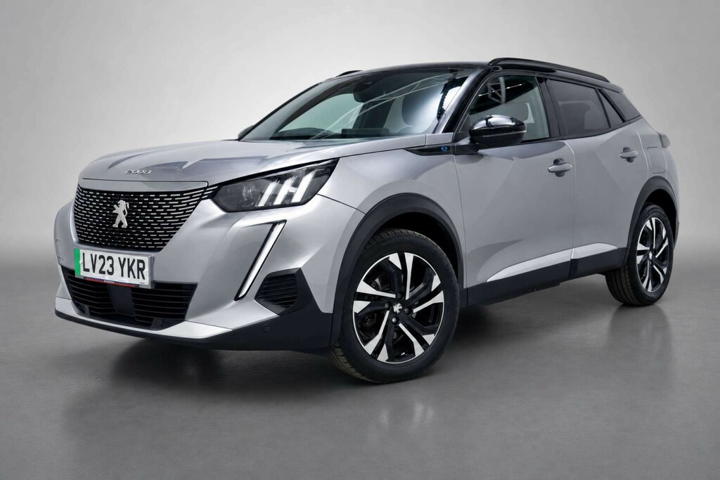 Peugeot e-2008 50Kwh Gt Suv 7Kw Charger 136 LV23YKR Grey #3