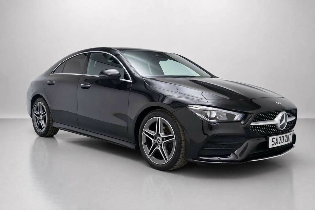 Mercedes-Benz CLA Class 1.3 Cla180 Amg Line Premium 2 Coupe 7 Black