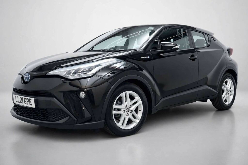 Toyota C-Hr 1.8 Vvt-h Gpf Icon Suv Hybrid Cvt Euro LL21GPE Black #3