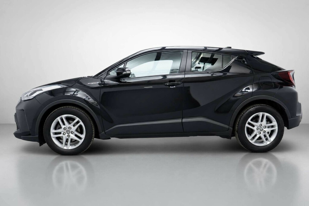 Toyota C-Hr 1.8 Vvt-h Gpf Icon Suv Hybrid Cvt Euro LL21GPE Black #4