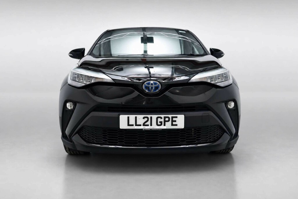 Toyota C-Hr 1.8 Vvt-h Gpf Icon Suv Hybrid Cvt Euro LL21GPE Black #2