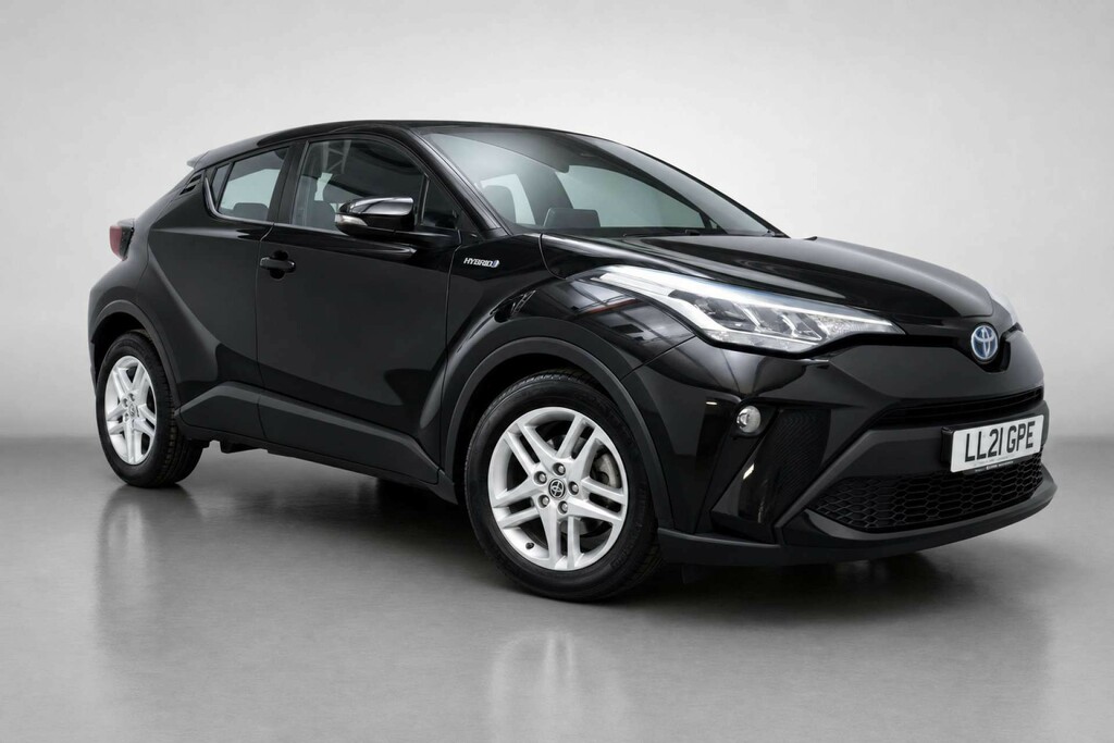 Toyota C-Hr 1.8 Vvt-h Gpf Icon Suv Hybrid Cvt Euro LL21GPE Black