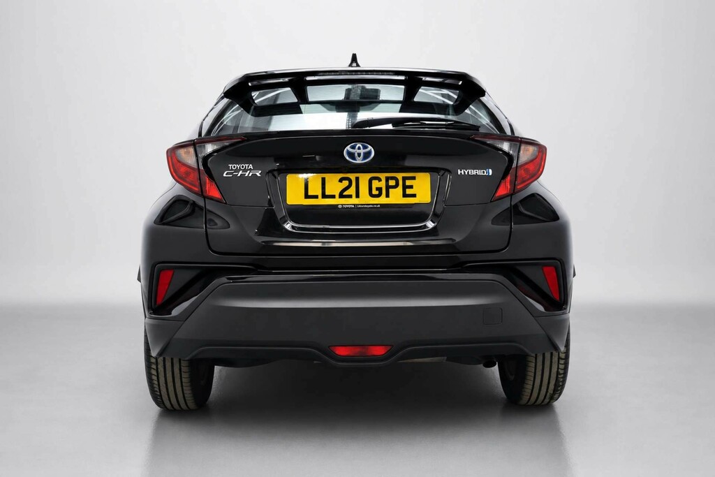 Toyota C-Hr 1.8 Vvt-h Gpf Icon Suv Hybrid Cvt Euro LL21GPE Black #6